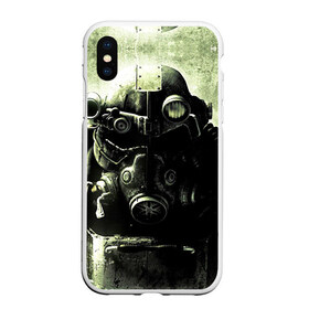Чехол для iPhone XS Max матовый с принтом Fallout в городе Новоалтайск, Силикон | Область печати: задняя сторона чехла, без боковых панелей | fallout | бункер | постапокалиптические | фалаут | фаллаут | фолаут | фоллаут