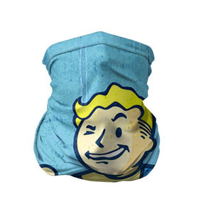 Бандана-труба 3D с принтом Fallout в городе Новоалтайск, 100% полиэстер, ткань с особыми свойствами — Activecool | плотность 150‒180 г/м2; хорошо тянется, но сохраняет форму | boy | fallout | vault | бункер | постапокалиптические | фалаут | фаллаут | фолаут | фоллаут