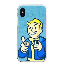 Чехол для iPhone XS Max матовый с принтом Fallout в городе Новоалтайск, Силикон | Область печати: задняя сторона чехла, без боковых панелей | boy | fallout | vault | бункер | постапокалиптические | фалаут | фаллаут | фолаут | фоллаут