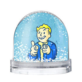 Снежный шар с принтом Fallout в городе Новоалтайск, Пластик | Изображение внутри шара печатается на глянцевой фотобумаге с двух сторон | Тематика изображения на принте: boy | fallout | vault | бункер | постапокалиптические | фалаут | фаллаут | фолаут | фоллаут