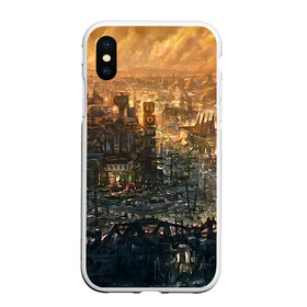 Чехол для iPhone XS Max матовый с принтом Fallout в городе Новоалтайск, Силикон | Область печати: задняя сторона чехла, без боковых панелей | fallout | бункер | постапокалиптические | фалаут | фаллаут | фолаут | фоллаут