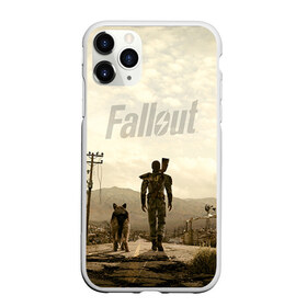 Чехол для iPhone 11 Pro матовый с принтом Fallout в городе Новоалтайск, Силикон |  | fallout | бункер | постапокалиптические | фалаут | фаллаут | фолаут | фоллаут