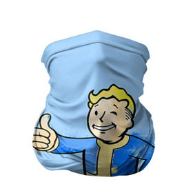 Бандана-труба 3D с принтом Fallout в городе Новоалтайск, 100% полиэстер, ткань с особыми свойствами — Activecool | плотность 150‒180 г/м2; хорошо тянется, но сохраняет форму | fallout | бункер | постапокалиптические | фалаут | фаллаут | фолаут | фоллаут