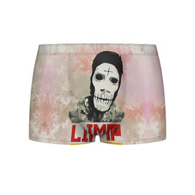 Мужские трусы 3D с принтом Limp Bizkit в городе Новоалтайск, 50% хлопок, 50% полиэстер | классическая посадка, на поясе мягкая тканевая резинка | bizkit | limp | limp bizkit | бизкит | лимп | лимп бизкит | лимпбизкит | рок