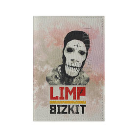 Обложка для паспорта матовая кожа с принтом Limp Bizkit в городе Новоалтайск, натуральная матовая кожа | размер 19,3 х 13,7 см; прозрачные пластиковые крепления | bizkit | limp | limp bizkit | бизкит | лимп | лимп бизкит | лимпбизкит | рок