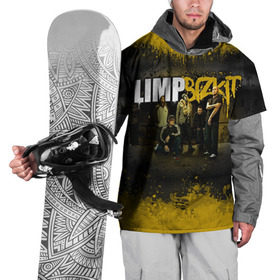 Накидка на куртку 3D с принтом Limp Bizkit в городе Новоалтайск, 100% полиэстер |  | bizkit | limp | limp bizkit | бизкит | лимп | лимп бизкит | лимпбизкит | рок
