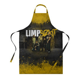 Фартук 3D с принтом Limp Bizkit в городе Новоалтайск, 100% полиэстер | общий размер — 65 х 85 см, ширина нагрудника — 26 см, горловина — 53 см, длина завязок — 54 см, общий обхват в поясе — 173 см. Принт на завязках и на горловине наносится с двух сторон, на основной части фартука — только с внешней стороны | bizkit | limp | limp bizkit | бизкит | лимп | лимп бизкит | лимпбизкит | рок
