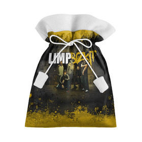 Подарочный 3D мешок с принтом Limp Bizkit в городе Новоалтайск, 100% полиэстер | Размер: 29*39 см | bizkit | limp | limp bizkit | бизкит | лимп | лимп бизкит | лимпбизкит | рок