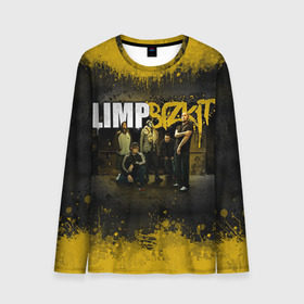 Мужской лонгслив 3D с принтом Limp Bizkit в городе Новоалтайск, 100% полиэстер | длинные рукава, круглый вырез горловины, полуприлегающий силуэт | bizkit | limp | limp bizkit | бизкит | лимп | лимп бизкит | лимпбизкит | рок