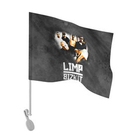 Флаг для автомобиля с принтом Limp Bizkit в городе Новоалтайск, 100% полиэстер | Размер: 30*21 см | bizkit | cobra | gold | limp | limp bizkit | бизкит | голд | кобра | лимп | лимп бизкит | лимпбизкит | рок