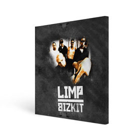 Холст квадратный с принтом Limp Bizkit в городе Новоалтайск, 100% ПВХ |  | bizkit | cobra | gold | limp | limp bizkit | бизкит | голд | кобра | лимп | лимп бизкит | лимпбизкит | рок
