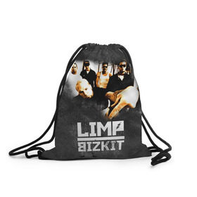 Рюкзак-мешок 3D с принтом Limp Bizkit в городе Новоалтайск, 100% полиэстер | плотность ткани — 200 г/м2, размер — 35 х 45 см; лямки — толстые шнурки, застежка на шнуровке, без карманов и подкладки | bizkit | cobra | gold | limp | limp bizkit | бизкит | голд | кобра | лимп | лимп бизкит | лимпбизкит | рок