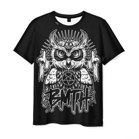 Мужская футболка 3D с принтом Bring Me The Horizon в городе Новоалтайск, 100% полиэфир | прямой крой, круглый вырез горловины, длина до линии бедер | bmth | bring me the horizon | hardcore | rock | музыка | рок