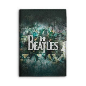 Обложка для автодокументов с принтом The Beatles в городе Новоалтайск, натуральная кожа |  размер 19,9*13 см; внутри 4 больших “конверта” для документов и один маленький отдел — туда идеально встанут права | beatles | rock | the beatles | битлз | битлс | битлы | рок