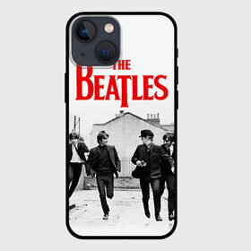 Чехол для iPhone 13 mini с принтом The Beatles в городе Новоалтайск,  |  | Тематика изображения на принте: beatles | rock | the beatles | битлз | битлс | битлы | рок
