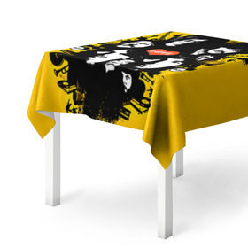 Скатерть 3D с принтом The Beatles в городе Новоалтайск, 100% полиэстер (ткань не мнется и не растягивается) | Размер: 150*150 см | beatles | rock | the beatles | битлз | битлс | битлы | рок