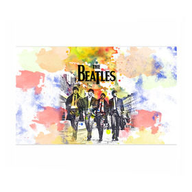 Бумага для упаковки 3D с принтом The Beatles в городе Новоалтайск, пластик и полированная сталь | круглая форма, металлическое крепление в виде кольца | Тематика изображения на принте: beatles | rock | the beatles | битлз | битлс | битлы | рок