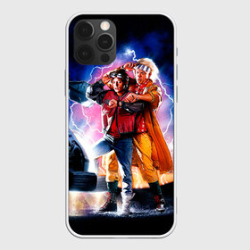 Чехол для iPhone 12 Pro Max с принтом Назад в будущее в городе Новоалтайск, Силикон |  | Тематика изображения на принте: 