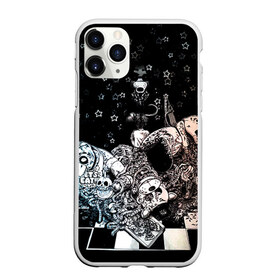 Чехол для iPhone 11 Pro матовый с принтом Five Nights At Freddys в городе Новоалтайск, Силикон |  | Тематика изображения на принте: five nights at freddys | fnaf | freddy | игры | медведь | мишка | фнаф | фредди
