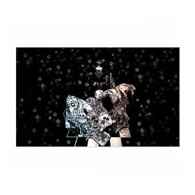 Бумага для упаковки 3D с принтом Five Nights At Freddy`s в городе Новоалтайск, пластик и полированная сталь | круглая форма, металлическое крепление в виде кольца | five nights at freddys | fnaf | freddy | игры | медведь | мишка | фнаф | фредди