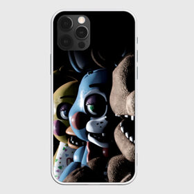 Чехол для iPhone 12 Pro Max с принтом Five Nights At Freddys в городе Новоалтайск, Силикон |  | five nights at freddys | fnaf | freddy | игры | медведь | мишка | фнаф | фредди