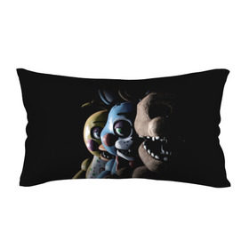 Подушка 3D антистресс с принтом Five Nights At Freddy`s в городе Новоалтайск, наволочка — 100% полиэстер, наполнитель — вспененный полистирол | состоит из подушки и наволочки на молнии | five nights at freddys | fnaf | freddy | игры | медведь | мишка | фнаф | фредди