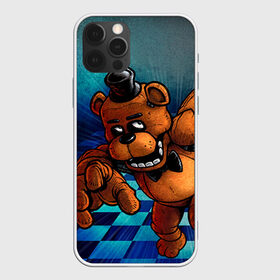 Чехол для iPhone 12 Pro Max с принтом Five Nights At Freddys в городе Новоалтайск, Силикон |  | five nights at freddys | fnaf | freddy | игры | медведь | мишка | фнаф | фредди