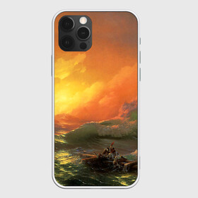 Чехол для iPhone 12 Pro Max с принтом Айвазовский - 9 Вал в городе Новоалтайск, Силикон |  | Тематика изображения на принте: 9 вал | айвазовский | вал | девятый | картина | море | пейзаж | феодосия | художник | черное | шторм