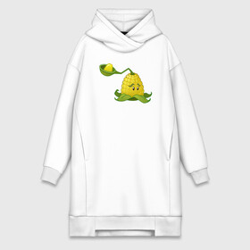 Платье-худи хлопок с принтом Plants vs Zombies в городе Новоалтайск,  |  | plants vs zombies растения против зомби кукур