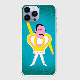 Чехол для iPhone 13 Pro Max с принтом Freddie Mercury в городе Новоалтайск,  |  | Тематика изображения на принте: freddie mercury | heavy metal | queen | rock | квин | куин | меркури | меркюри | рок | рок группа | фредди | фредди меркури | фредди меркьюри | фреди | фреди меркури | хэви метал