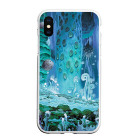 Чехол для iPhone XS Max матовый с принтом Навсикая из долины ветров в городе Новоалтайск, Силикон | Область печати: задняя сторона чехла, без боковых панелей | Тематика изображения на принте: миядзаки | хаяо