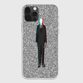 Чехол для iPhone 12 Pro Max с принтом Слендер в городе Новоалтайск, Силикон |  | man | slender | тонкий | хоррор | худой