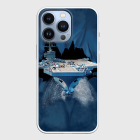 Чехол для iPhone 13 Pro с принтом Авианосец в городе Новоалтайск,  |  | mountain | авианосец | адмирал | корабль | кузнецов | маунтин