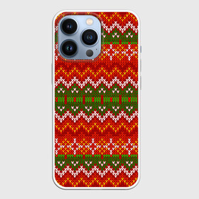 Чехол для iPhone 13 Pro с принтом Свитер в городе Новоалтайск,  |  | new year | sweater | winter | зима | новый год | рождество | с новым годом | сhristmas | свитер
