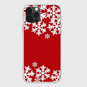 Чехол для iPhone 12 Pro Max с принтом Снежинки в городе Новоалтайск, Силикон |  | Тематика изображения на принте: new year | snowflake | sweater | winter | зима | новый год | рождество | с новым годом | сhristmas | свитер | снежинка