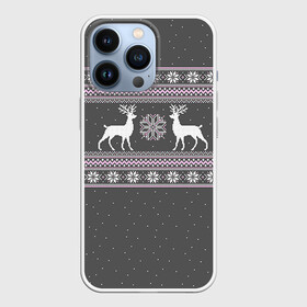 Чехол для iPhone 13 Pro с принтом Свитер с оленями в городе Новоалтайск,  |  | deer | new year | sweater | winter | зима | новый год | олени | рождество | сhristmas | свитер