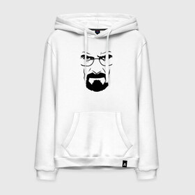 Мужская толстовка хлопок с принтом Breaking Bad в городе Новоалтайск, френч-терри, мягкий теплый начес внутри (100% хлопок) | карман-кенгуру, эластичные манжеты и нижняя кромка, капюшон с подкладом и шнурком | Тематика изображения на принте: хайзенберг
