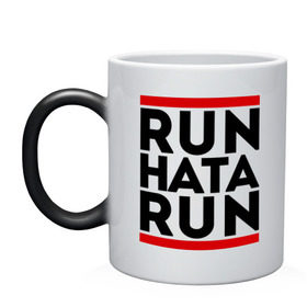 Кружка хамелеон с принтом Наташа в городе Новоалтайск, керамика | меняет цвет при нагревании, емкость 330 мл | Тематика изображения на принте: run | ната | наташа | ран