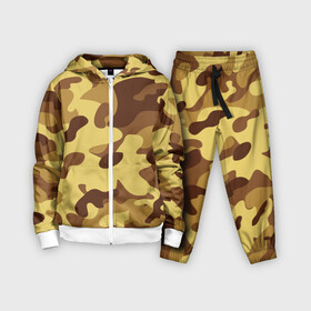 Детский костюм 3D с принтом Пустынный камуфляж в городе Новоалтайск,  |  | camo | camouflage | military | камо