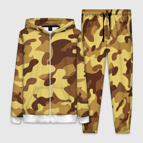 Женский костюм 3D с принтом Пустынный камуфляж в городе Новоалтайск,  |  | camo | camouflage | military | камо