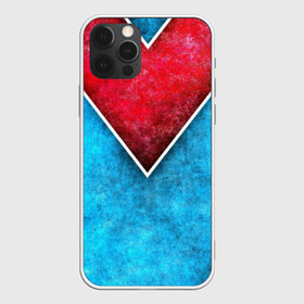 Чехол для iPhone 12 Pro Max с принтом Grunge в городе Новоалтайск, Силикон |  | Тематика изображения на принте: гранж | красный | полосы | текстуры
