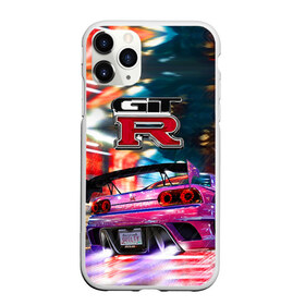 Чехол для iPhone 11 Pro матовый с принтом Nissan GTR в городе Новоалтайск, Силикон |  | gtr | nismo | nissan | nissan gtr | гтр | низмо | ниссан