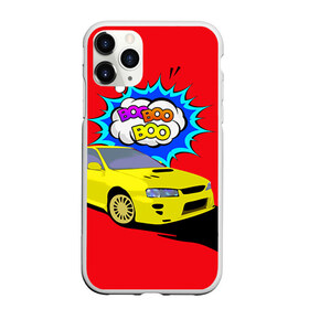 Чехол для iPhone 11 Pro матовый с принтом Subaru Impreza в городе Новоалтайск, Силикон |  | boobooboo | impreza | jdm | subaru | subaru impreza | бубубу | импреза | субару