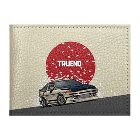 Обложка для студенческого билета с принтом Toyota Trueno ae86 в городе Новоалтайск, натуральная кожа | Размер: 11*8 см; Печать на всей внешней стороне | 86 | corolla | crane | hachiroku | jdm | toyota | trueno | ае86 | журавлики | тоёта | тойота | труено | хачироку | япония