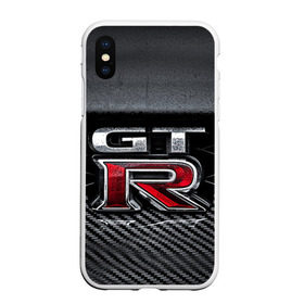 Чехол для iPhone XS Max матовый с принтом Nissan GTR в городе Новоалтайск, Силикон | Область печати: задняя сторона чехла, без боковых панелей | gtr | nismo | nissan | nissan gtr | гтр | низмо | ниссан