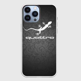 Чехол для iPhone 13 Pro Max с принтом Audi qauttro в городе Новоалтайск,  |  | Тематика изображения на принте: audi | audi qauttro | qauttro | ауди | ауди кватро | кватро