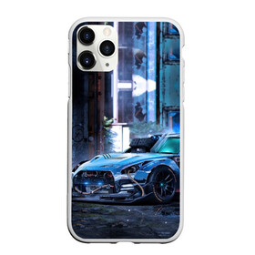 Чехол для iPhone 11 Pro матовый с принтом Nissan GTR R35 в городе Новоалтайск, Силикон |  | gtr | nismo | nissan | nissan gtr | r35 | гтр | низмо | ниссан