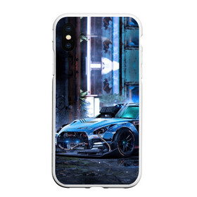 Чехол для iPhone XS Max матовый с принтом Nissan GTR R35 в городе Новоалтайск, Силикон | Область печати: задняя сторона чехла, без боковых панелей | gtr | nismo | nissan | nissan gtr | r35 | гтр | низмо | ниссан