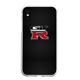 Чехол для iPhone XS Max матовый с принтом Nissan GTR в городе Новоалтайск, Силикон | Область печати: задняя сторона чехла, без боковых панелей | gtr | nismo | nissan | nissan gtr | гтр | низмо | ниссан