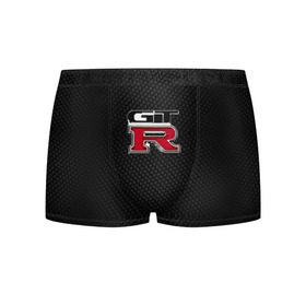 Мужские трусы 3D с принтом Nissan GTR в городе Новоалтайск, 50% хлопок, 50% полиэстер | классическая посадка, на поясе мягкая тканевая резинка | gtr | nismo | nissan | nissan gtr | гтр | низмо | ниссан